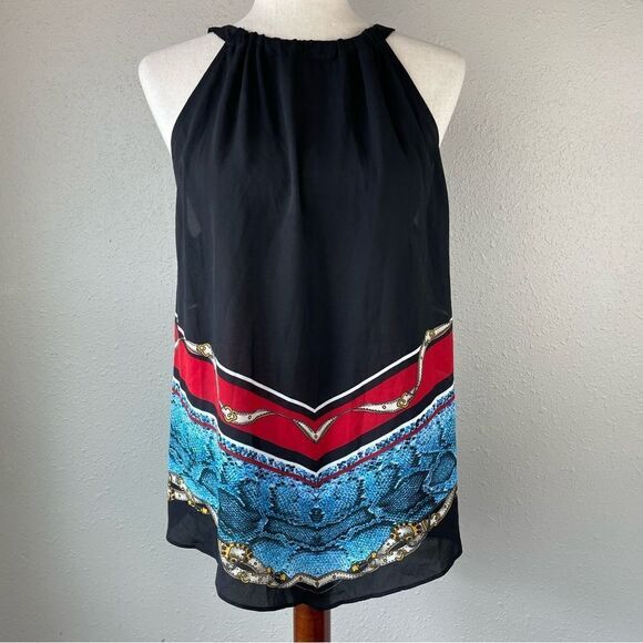 NWT INC International Concepts Sleeveless Top Size L - Picture 1 of 8